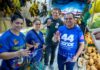 Roberto Cidade percorre Alvorada em nova caminhada de campanha e apresenta propostas