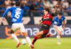 Flamengo sofre virada do Cruzeiro e perde chance de assumir liderança do Brasileirão