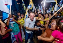 Omar Aziz apresenta propostas para hospital, segurança e formação tecnológica em Itacoatiara