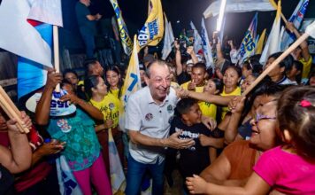 Omar Aziz apresenta propostas para hospital, segurança e formação tecnológica em Itacoatiara