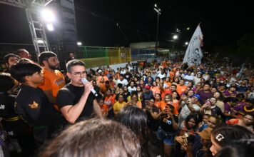 David Almeida promete climatizar Arena Amadeu Teixeira e levar UFC ao Amazonas
