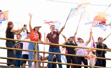 David e Dra. Shádia levam campanha às seis zonas de Manaus em mobilização neste domingo