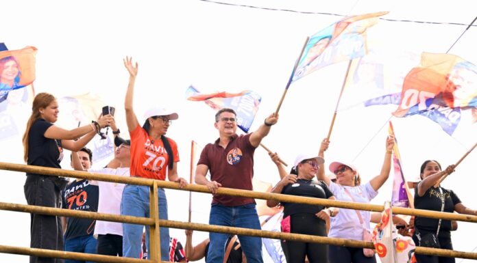 David e Dra. Shádia levam campanha às seis zonas de Manaus em mobilização neste domingo
