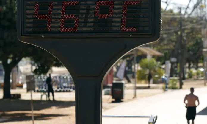 calor temperatura. clima Foto Bruno Peres:Agência Brasil