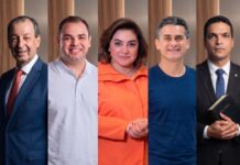 Cidade chega a 23% e empata com Omar, 26%. Maria 19%, David 17% e Daciolo 3% completam nova pesquisa Direto ao Ponto