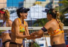 Carol e Rebecca decidem título do Circuito Mundial de Vôlei de Praia no Rio
