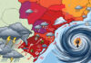 Formação de ciclone extratropical traz alerta de ventos acima de 100 km/h para o Sul e Sudeste