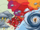 Formação de ciclone extratropical traz alerta de ventos acima de 100 km/h para o Sul e Sudeste