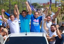 Roberto Cidade reúne mais de 4 mil apoiadores em carreata no primeiro dia de campanha em Manacapuru