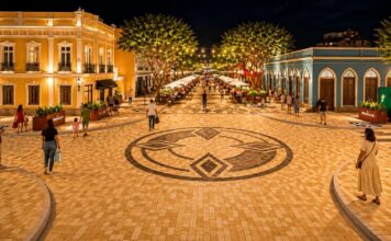 Rua Ferreira Pena começa a ser transformada em primeira ‘Rua Gastronômica’ de Manaus
