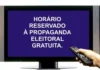 Horário eleitoral gratuito começa nesta sexta-feira no rádio e na TV