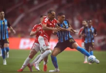 Internacional e Grêmio empatam sem gols no primeiro Gre-Nal das quartas da Copa do Brasil
