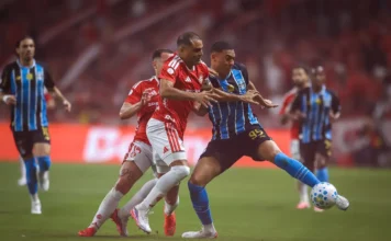 Internacional e Grêmio empatam sem gols no primeiro Gre-Nal das quartas da Copa do Brasil