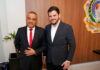 Prefeito Renato Junior apresenta projetos de infraestrutura de Manaus ao TJ do AM em busca de cooperação institucional