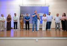 Governador Roberto Cidade anuncia concurso público com 7,8 mil vagas para a rede estadual de educação no Amazonas