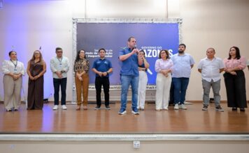 Governador Roberto Cidade anuncia concurso público com 7,8 mil vagas para a rede estadual de educação no Amazonas