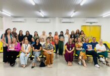 Projeto da Prefeitura de Manaus leva atividades sobre alimentação saudável para crianças da pré-escola