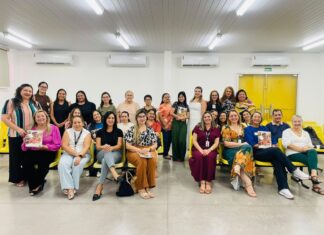Projeto da Prefeitura de Manaus leva atividades sobre alimentação saudável para crianças da pré-escola