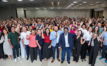 Seminário reúne 2 mil educadores em Manaus para reforçar alfabetização e fluência leitora