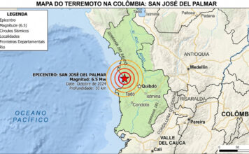 Colômbia em choque: Terremoto de 7.4 deixa 20 mortos e rastro de destruição pelo país