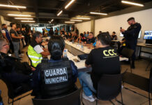 Mais de 850 agentes reforçam segurança do #SouManaus neste sábado