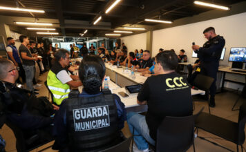 Mais de 850 agentes reforçam segurança do #SouManaus neste sábado