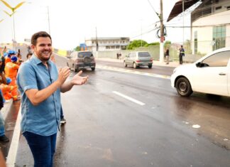 Tráfego é liberado na primeira etapa do complexo viário ‘Passarão’ em Manaus