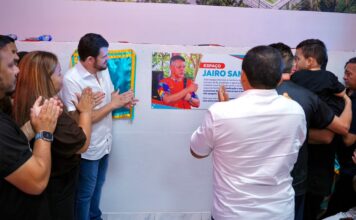 Espaço multiuso da Semulsp recebe nome de servidor Jairo Santos em homenagem póstuma