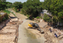 Revitalização do igarapé do Mindu avança na zona Leste de Manaus