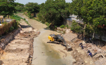 Revitalização do igarapé do Mindu avança na zona Leste de Manaus