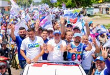 Roberto Cidade encerra agenda no Madeira com mobilização em quatro municípios