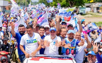Roberto Cidade encerra agenda no Madeira com mobilização em quatro municípios