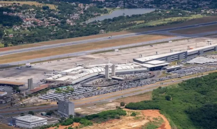 Aeroporto de Confins. Foto BH Airport:Divulgação