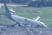 Acidente com cargueiro da Amazon deixa ao menos cinco mortos em Miami