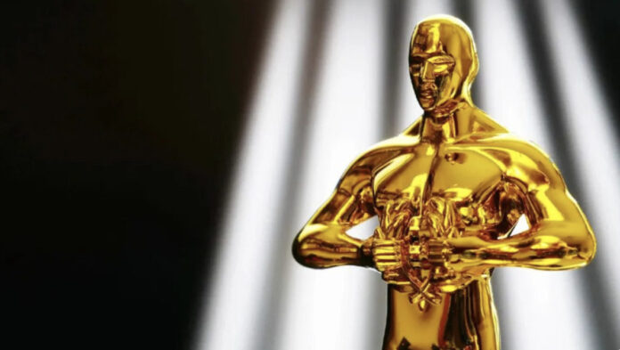 Estatua Oscar prêmio