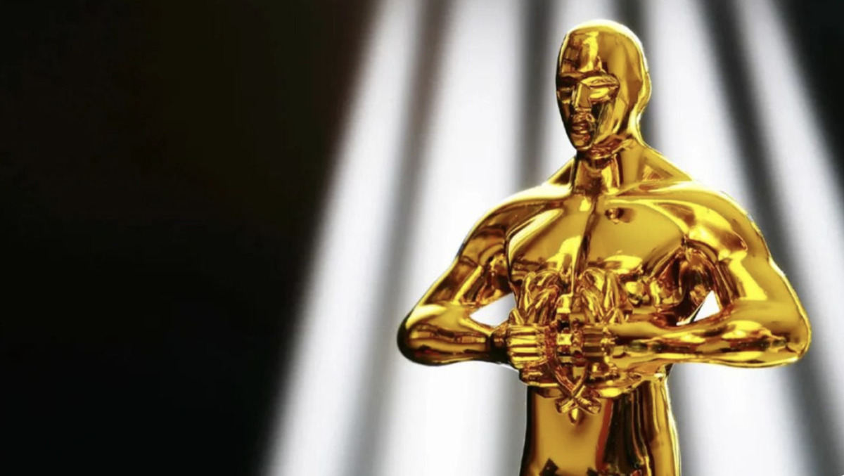 Estatua Oscar prêmio