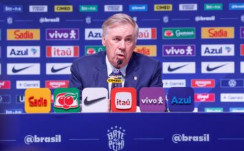 Ancelotti convoca Seleção com oito estreantes para amistosos de setembro e outubro
