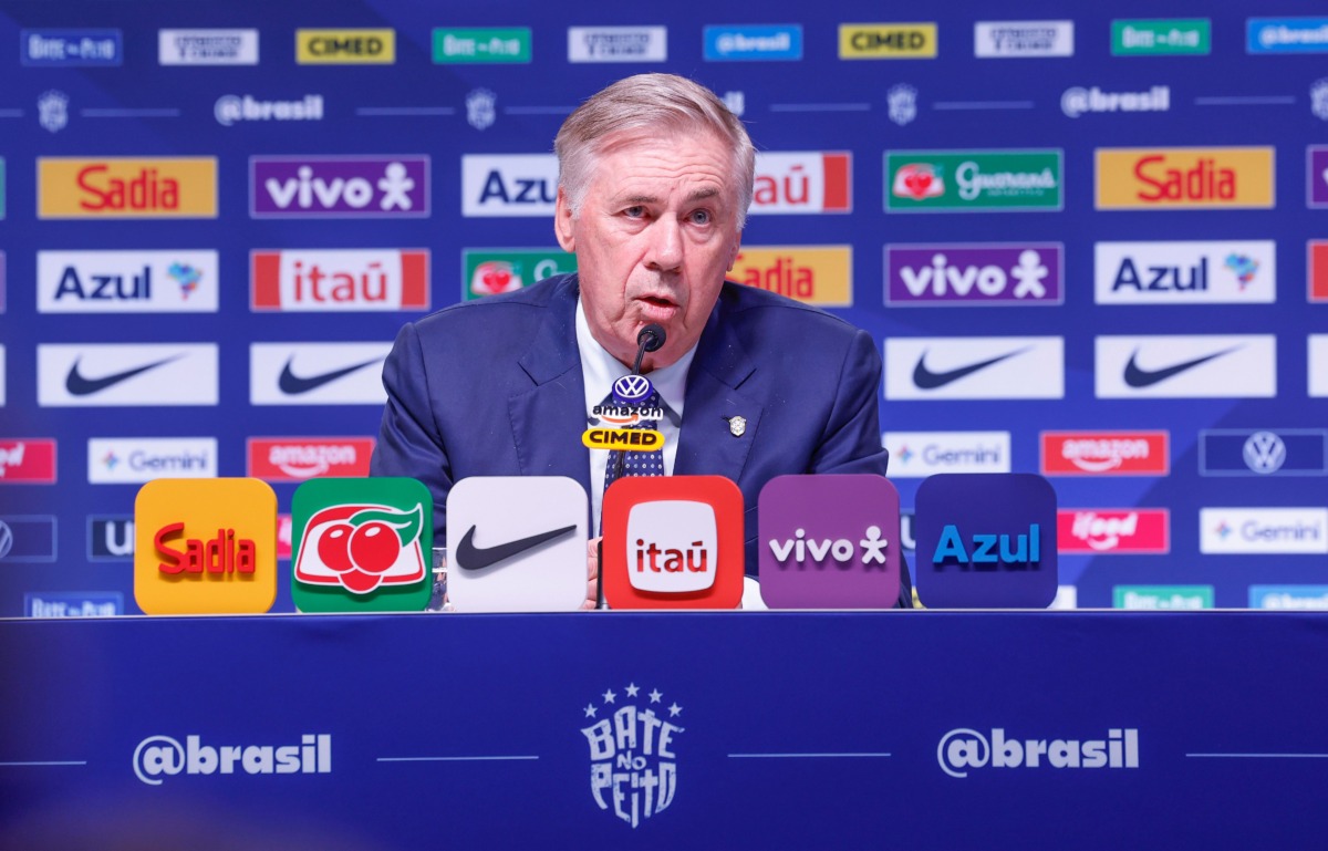 Carlo Ancelloti. Créditos- Rafael Ribeiro:CBF
