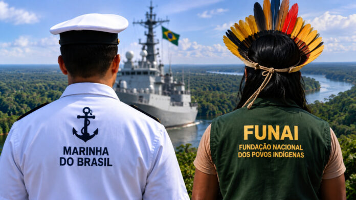 Funai e marinha