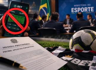 Governo prepara reunião com clubes para discutir fim das bets no futebol