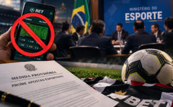 Governo prepara reunião com clubes para discutir fim das bets no futebol