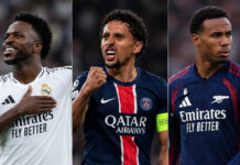 Vini Jr., Marquinhos e Gabriel Magalhães concorrem à Bola de Ouro 2026