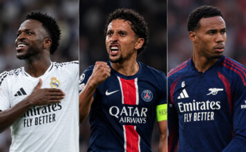 Vini Jr., Marquinhos e Gabriel Magalhães concorrem à Bola de Ouro 2026