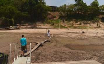 Seca avança no Amazonas e já coloca 22 municípios em situação de emergência