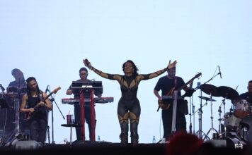 IZA reúne público no #SouManaus 2026 com sucessos da carreira