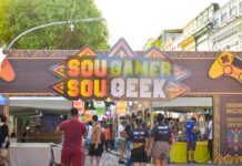 #SouGamer #SouGeek reúne games, tecnologia e cultura geek no Centro de Manaus