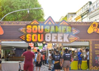 #SouGamer #SouGeek reúne games, tecnologia e cultura geek no Centro de Manaus