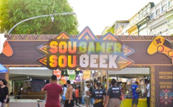 #SouGamer #SouGeek reúne games, tecnologia e cultura geek no Centro de Manaus