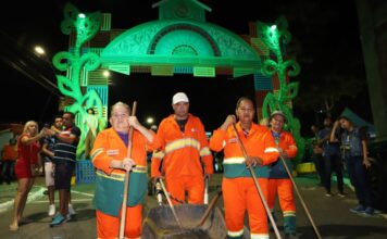 #SouManaus 2026 terá operação com 300 trabalhadores para reforçar limpeza no Centro