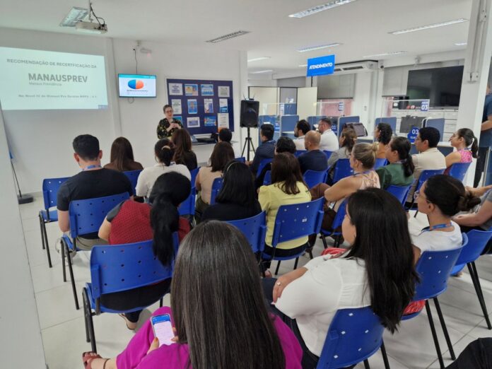 Manausprev atende 100% dos requisitos do Pró-Gestão e recebe recomendação para recertificação no nível mais alto 3